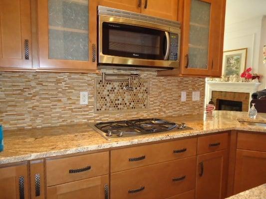 Granite & Backsplash