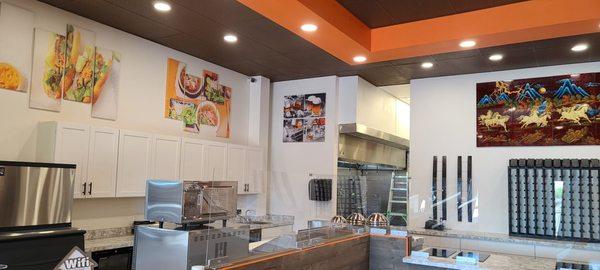 Open kitchen from Pho Nho