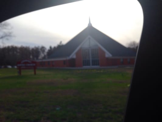 Stedfast Baptist Church (blurry pic!)