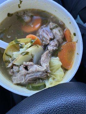 Caldo de res