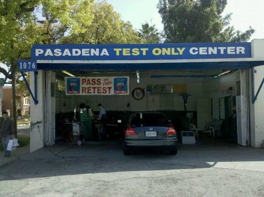 Pasadena Test Only Center