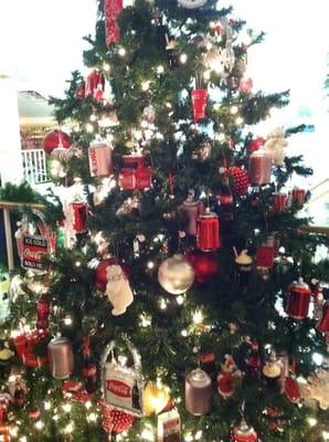 Coca-Cola ornaments