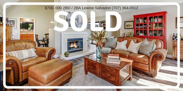 Just Sold  Represented Seller |  2018