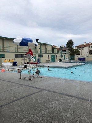 Swim lesson pool