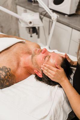 Men's Facials at Crafted Beauty in Spokane