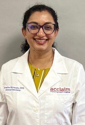 Nivedita Shivaram, DDS