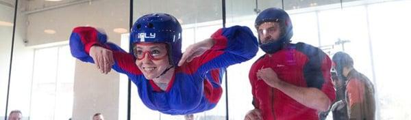 Take your team building sky high. The indoor skydiving process will change the way you think about teams and development.