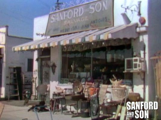 Conway Cycle Shop  looks worse than Sanford and Son Junk Yard.