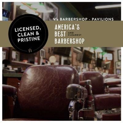 V's Barbershop - Chandler Pavilions