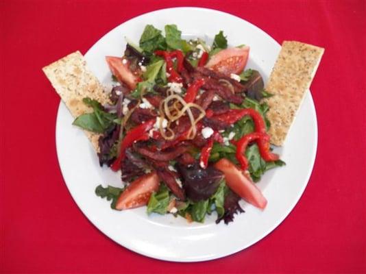 Wonderful selection of salads in our Grill Room