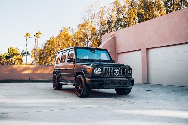 2019 Mercedes-Benz G63 AMG First Edition