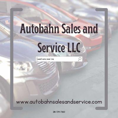 Autobahn Sales and service