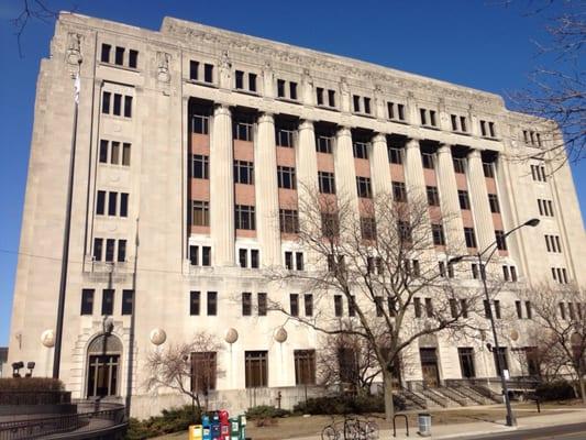 Cook County Criminal Courts Building