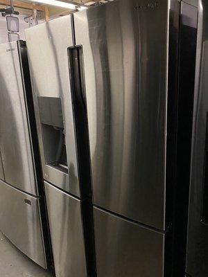 Plenty of new appliances for sale.