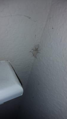 Smoke damage often leaves webs near ceilings. Call SERVPRO of Greater Broken Arrow to help you with smoke or fire restoration.