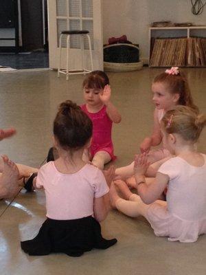 kinderdance program ages 3.1/2 - 5 yr.