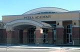 We meet at Petra Academy in Bozeman.