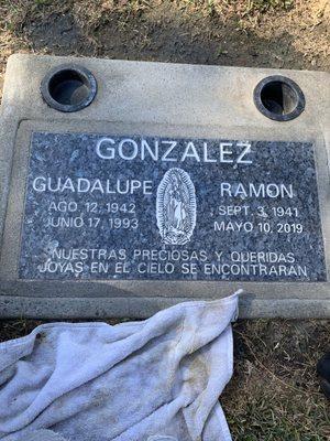 Arts Headstone Cleaning