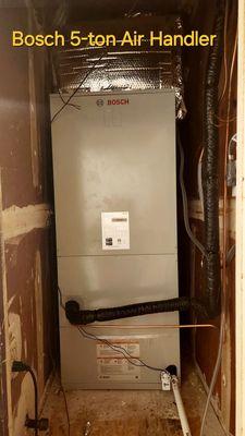 New Bosch Air Handler