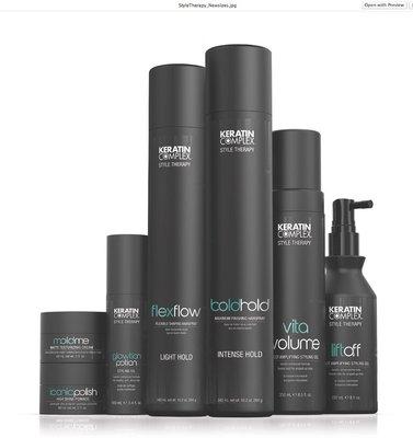 Keratin complex products available now!