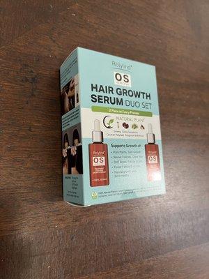 OS GROW Hair Growth Serum Duo Set 2