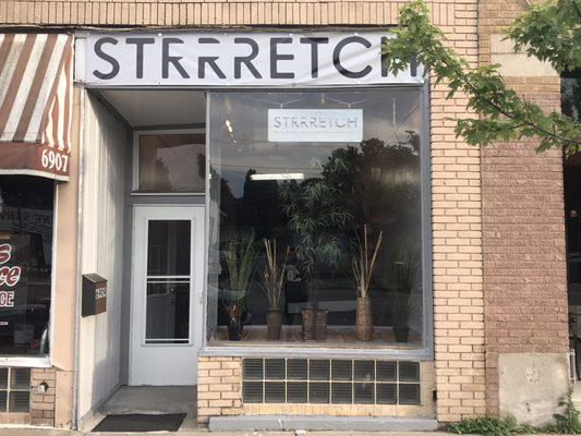 This is Strrretch Wauwatosa Location... nestled in the heart of Wauwatosa.