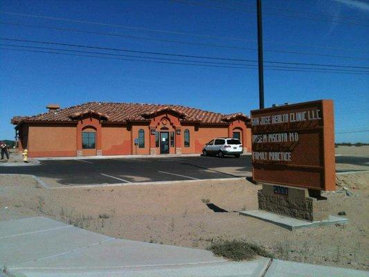 San Jose Health Clinic 
 2000 East Juan Sanchez Blvd 
 San Luis  AZ