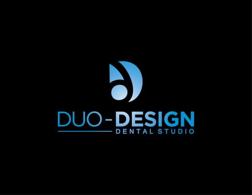 Duo-Design Black Logo