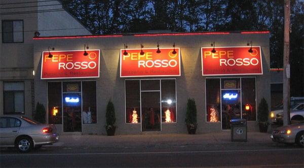 Night time at Pepe Rosso 24