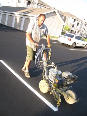 Parking Lot Striping