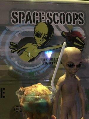 Space Scoops Food Trucks