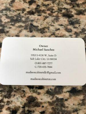 Company Card