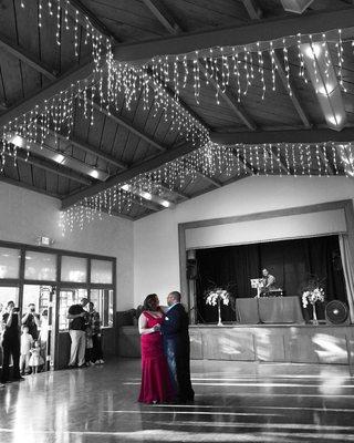 First dance...