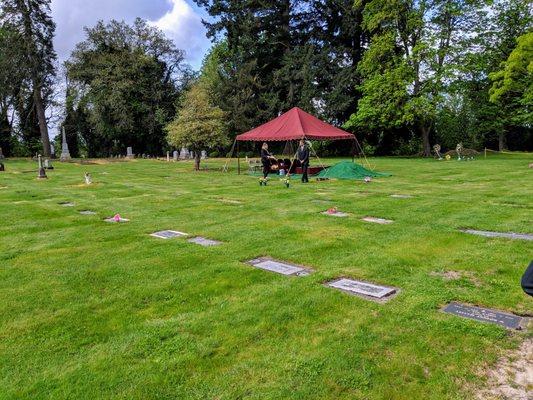 Cemetery Grounds