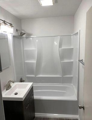 Bathroom remodel