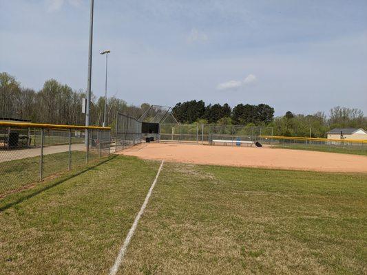 Baseball at Walnut Creek Park, Indian Land SC