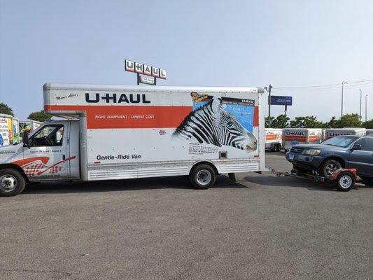 Authorized UHAUL Dealer in Kingman Arizona