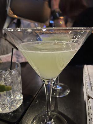 Cucumber martini