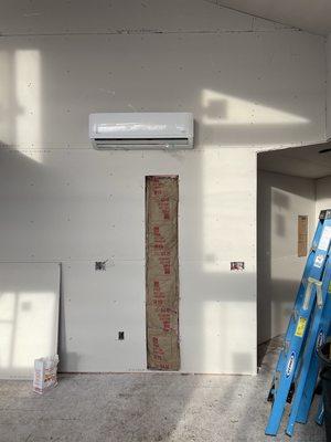 Indoor Mini Split Install