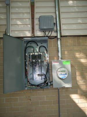 Meter Loops and Outdoor Electrical Panel Upgrades