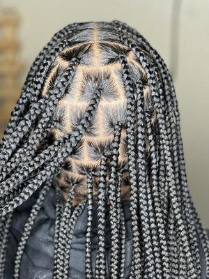 Knotless Braids