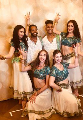 Lunasha Bollywood Dance Company