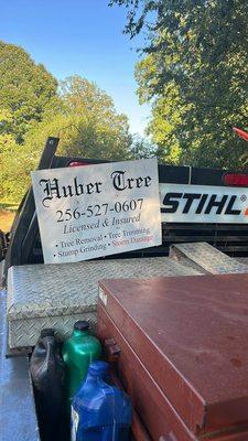 Huber Tree Service