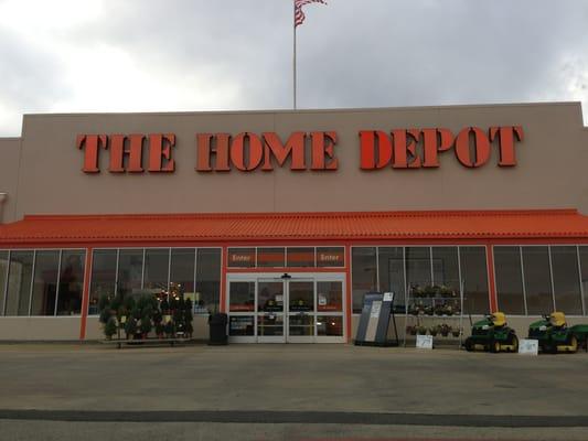 Home Services at the Home Depot