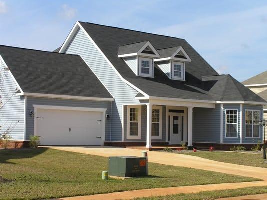 Vinyl siding in Kathleen GA.