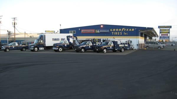 Truck Service 
 Tires Inc
 Chehalis WA