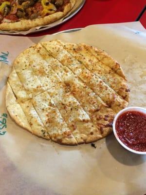 Garlic bread sticks