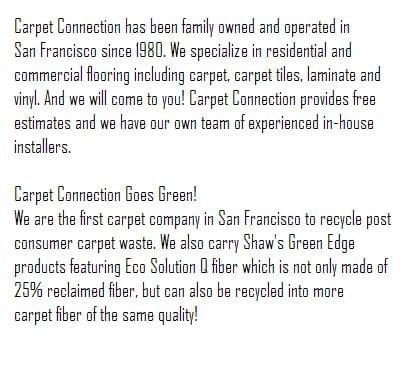 About Carpet Connection