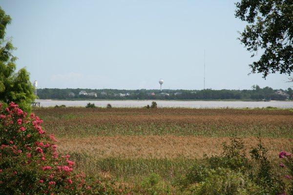 The historical Cape Fear River