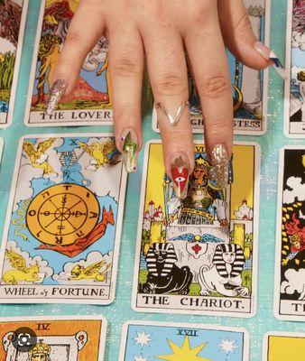 I am a master at Tarot Reader I've been doing it for 15 years